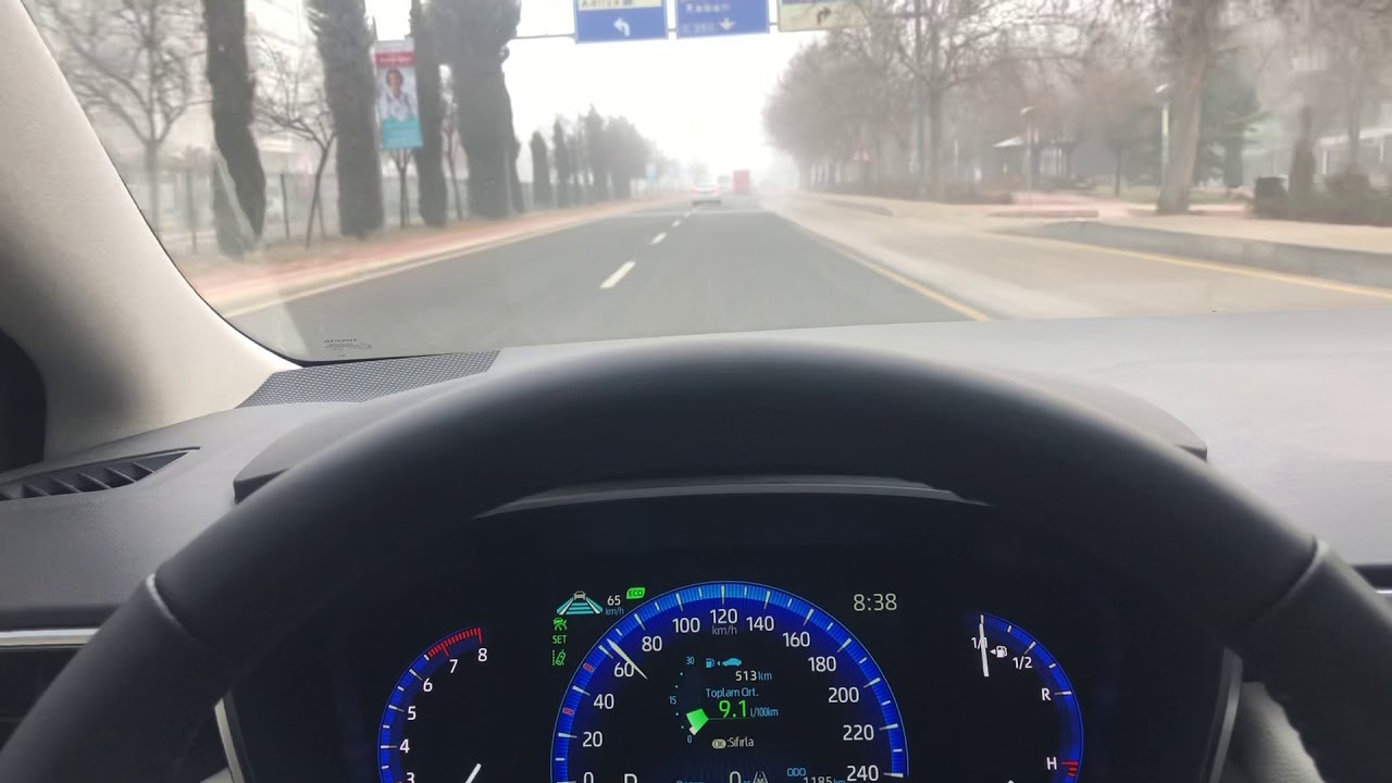 Toyota corolla şerit takip sistemi