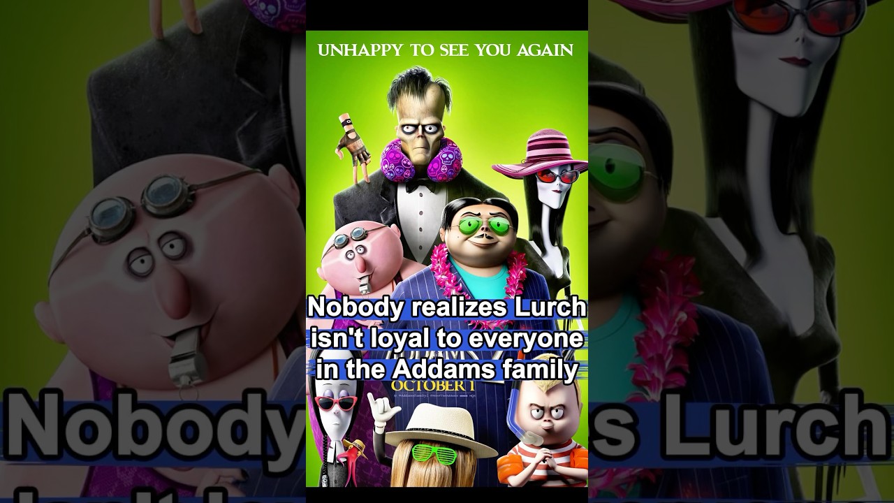 Did you notice Lurch&rsquo;s call board? Nobody realizes he isn&rsquo;t loyal to everyone in the Addams family