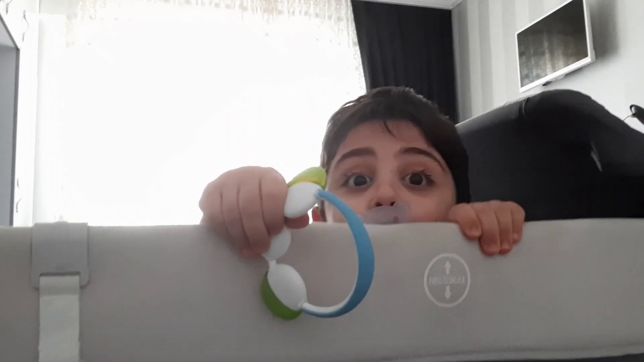 Efe Yusuf emir gibi bebeğe dönüştü!!