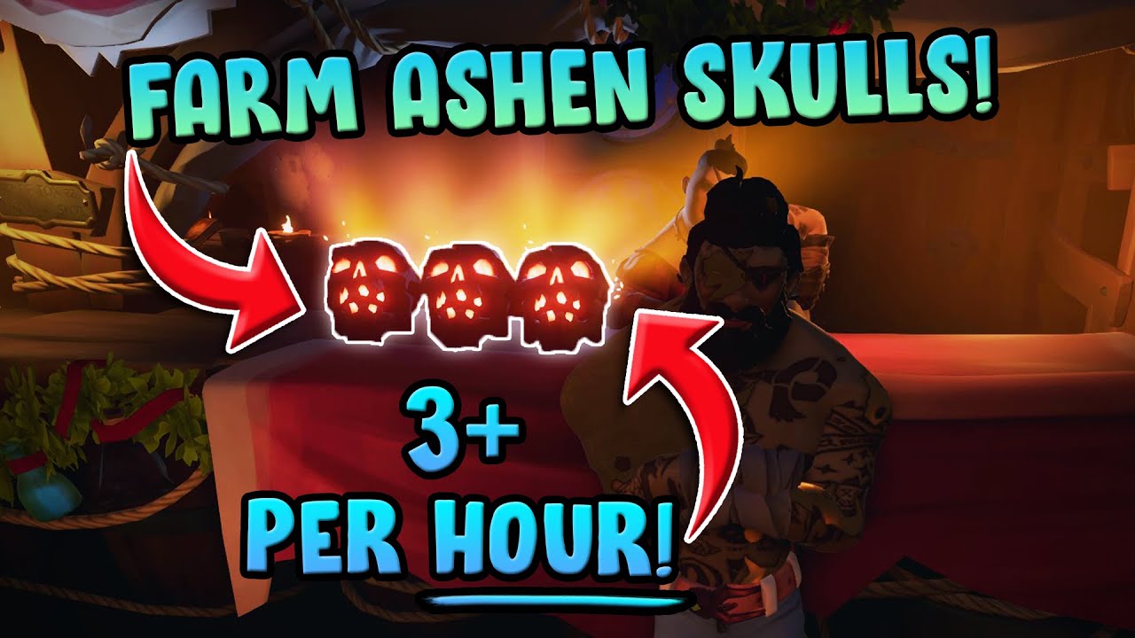How to FARM Ashen Winds SKULLS *INSANE* | No event required (3+ per hour) [OUTDATED]