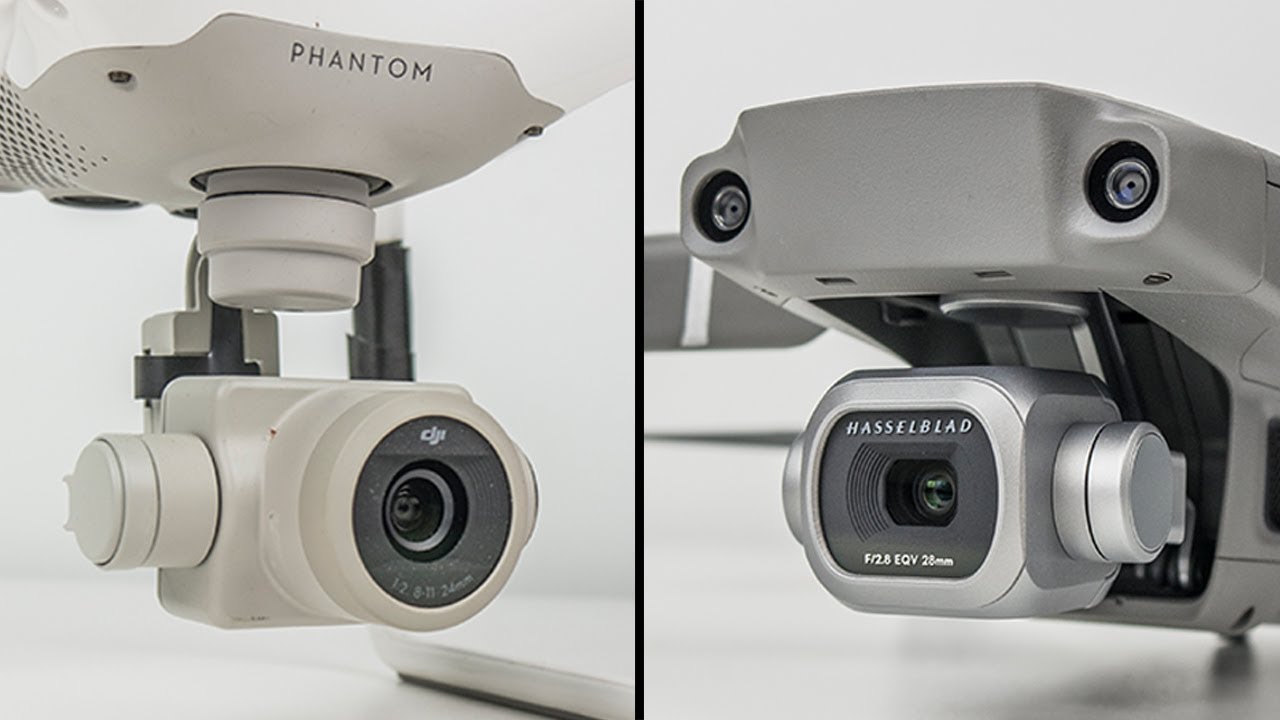 DJI Mavic 2 Pro vs. Phantom 4 Pro Image Quality Comparison