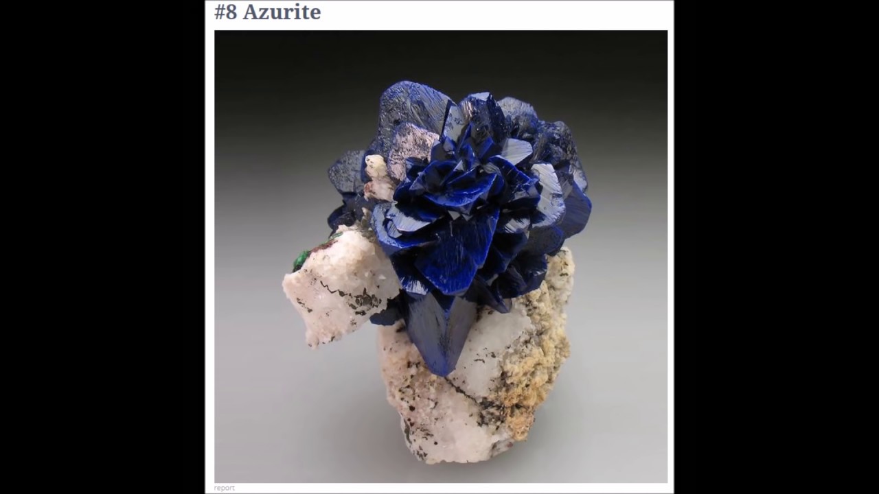 40 Most Beautiful Minerals And Stones in the World