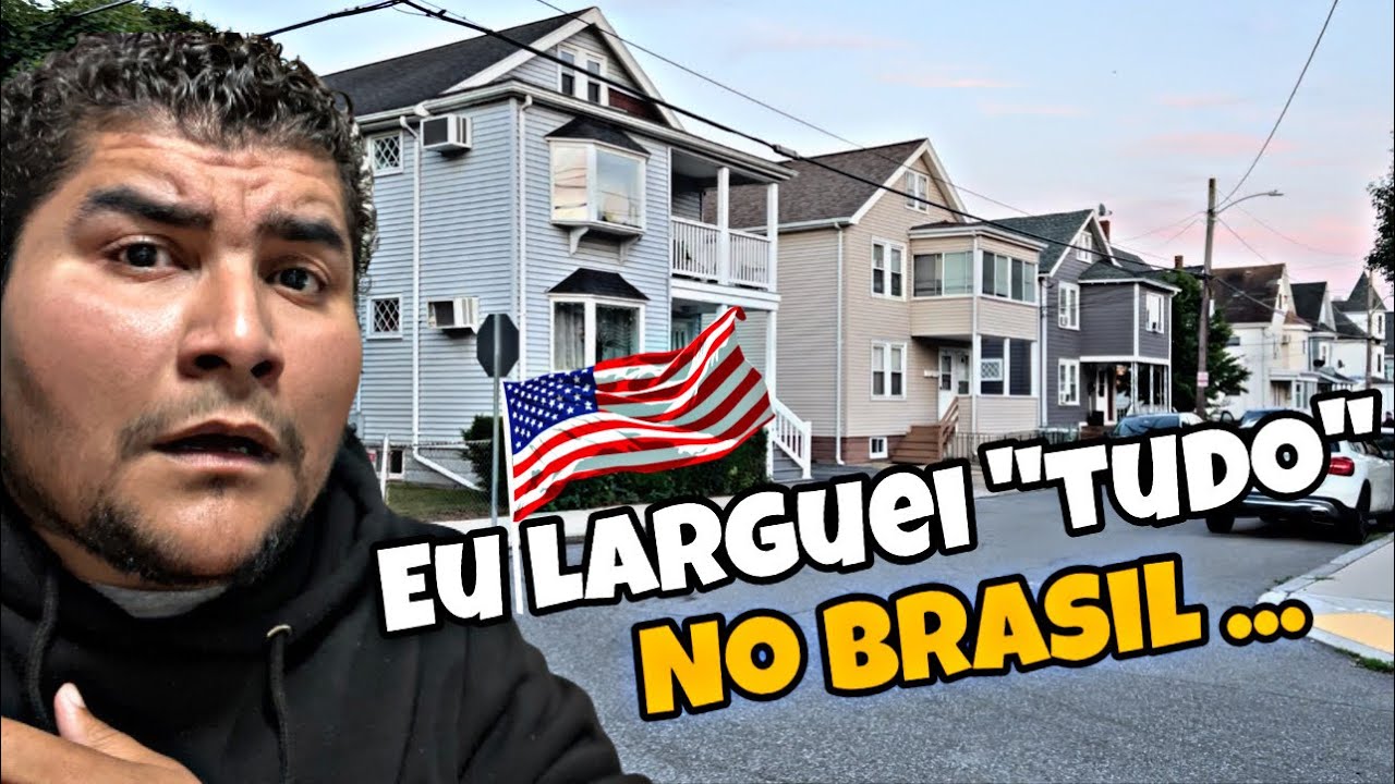COMO EU VIM MORAR NOS ESTADOS UNIDOS?