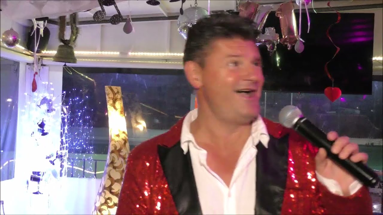Joe Steen in der etwas anderen Musik-Bar, die Larifari-Lounge in Playa del Ingl&egrave;s
