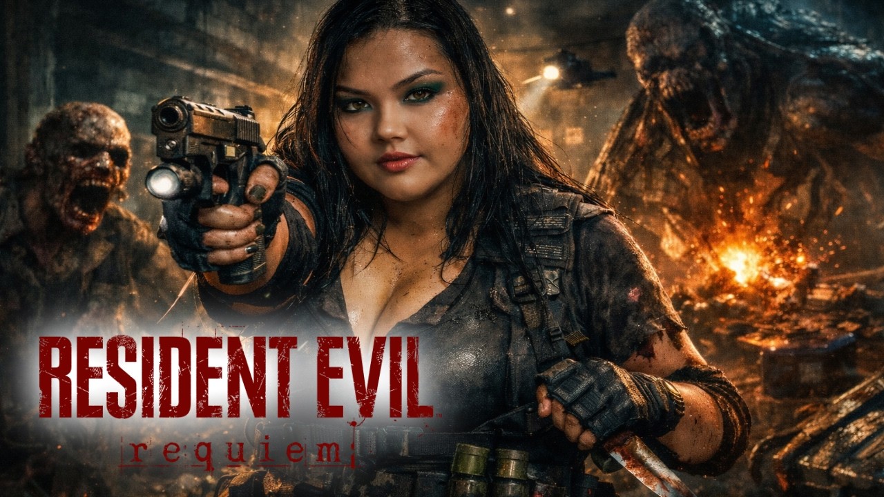 Resident evil 9 with @XLSILenT13 i'm trying to finish it ugh LMAO