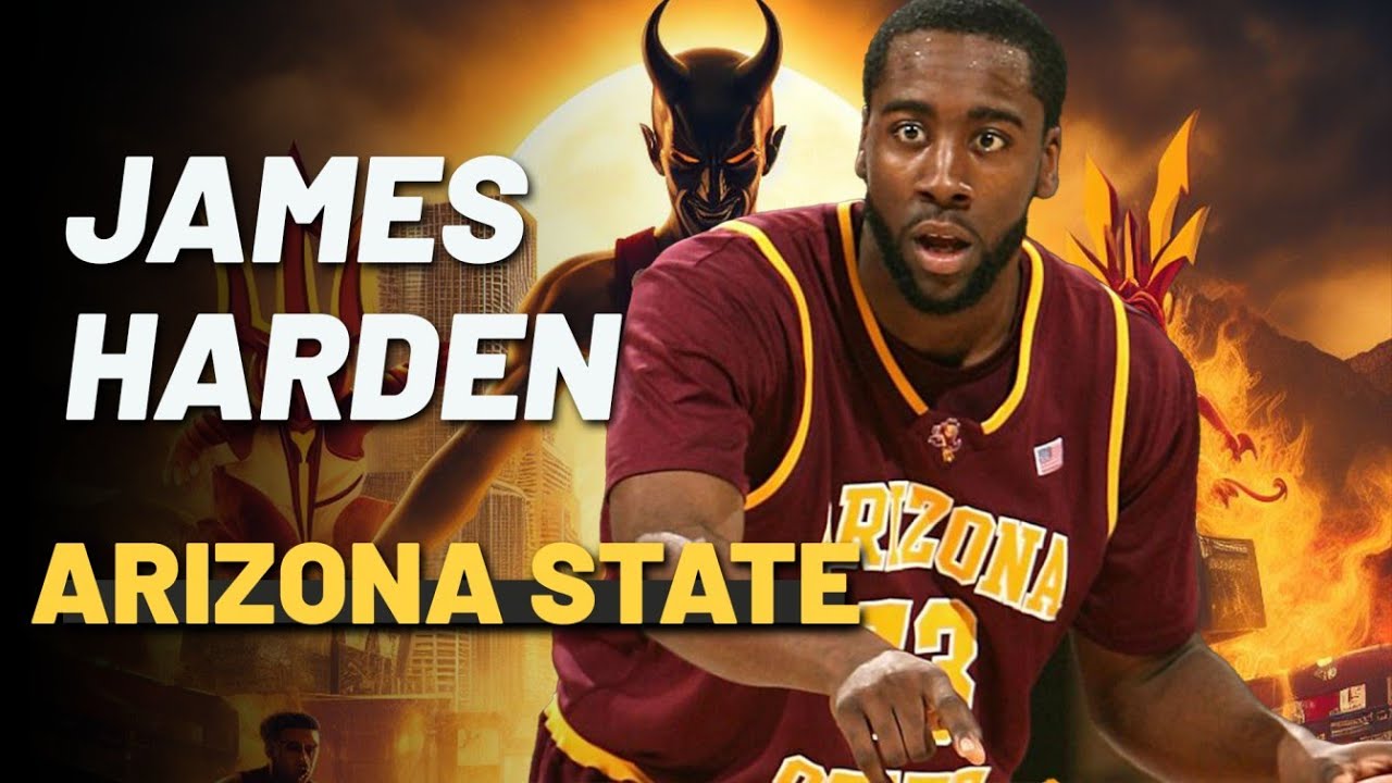 James Harden Arizona State Sun Devils 2008 Freshman Highlights | 🆃.🅷.🆁.🅾.🆆. 🅱.🅰.🅲.🅺 !