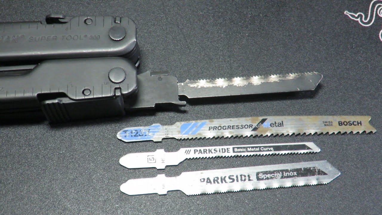 Leatherman SuperTool 300 EOD metal saw [MT VOD]