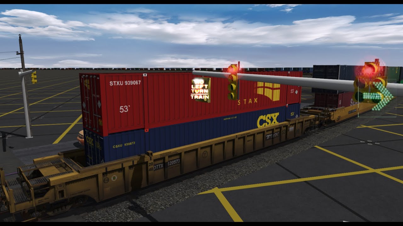 Trainz Railfanning Sneak Peek: Tarboro, NC, CSX, ACL Wilson St Railroad Crossing