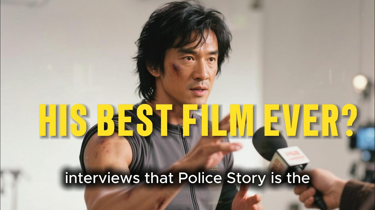 Лучший фильм Джеки Чана? Фильм, изменивший жанр боевиков.