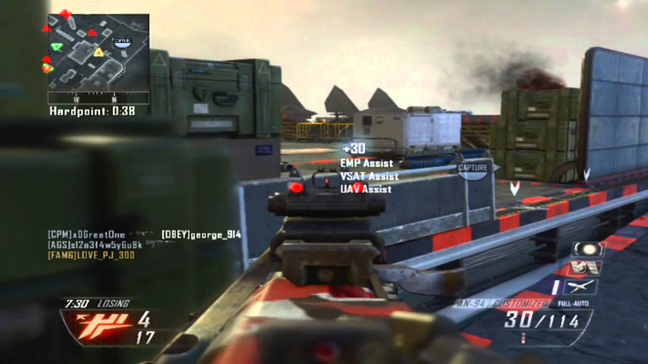Bo2 : Double Nuclear w/ An-94 On Carrier!!! | Multi-Team Is Better Than Gw