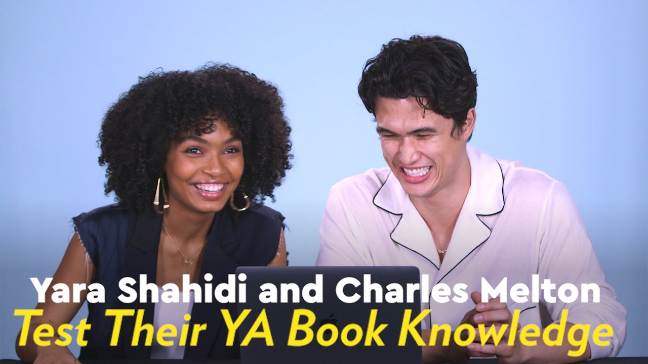 Yara Shahidi and Charles Melton Test Their YA Book Knowledge | POPSUGAR Pop Quiz