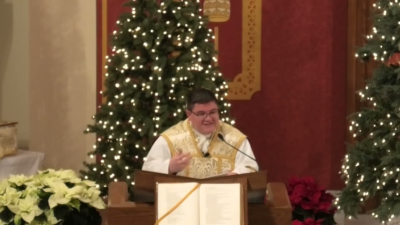 Homily, The Epiphany of the Lord - Fr. Kappes