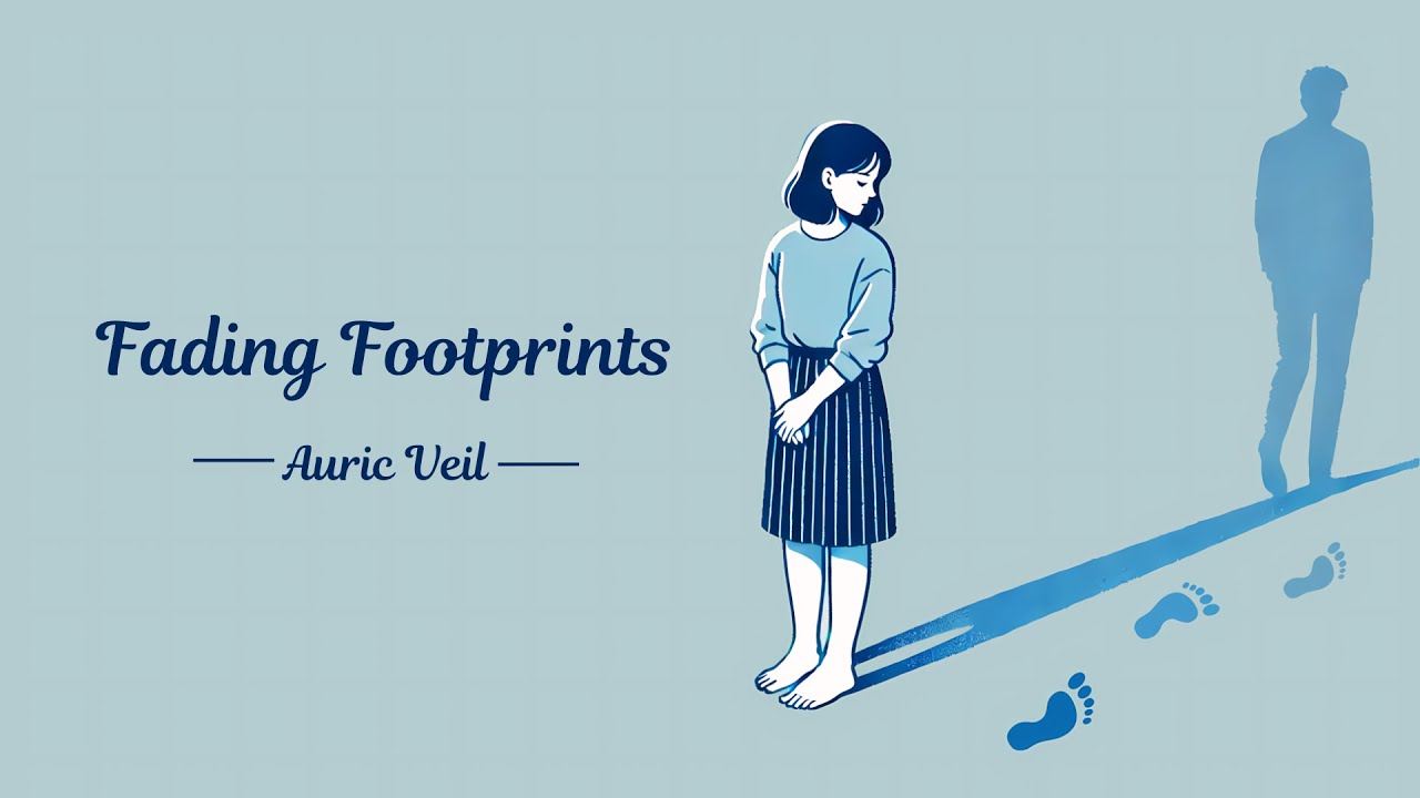 Fading Footprints | Auric Veil | A Heartbreaking Song About Love, Loss, and Letting Go