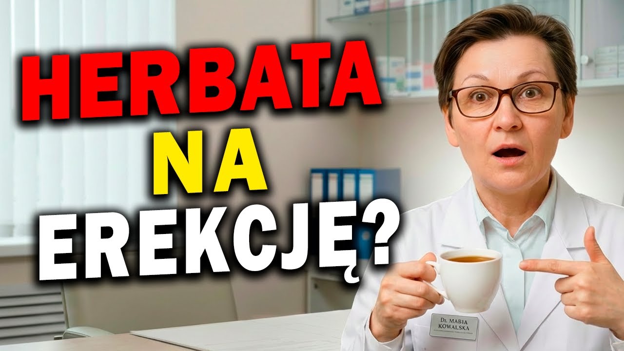 Herbata na erekcję? 85% mężczyzn o niej nie wie!