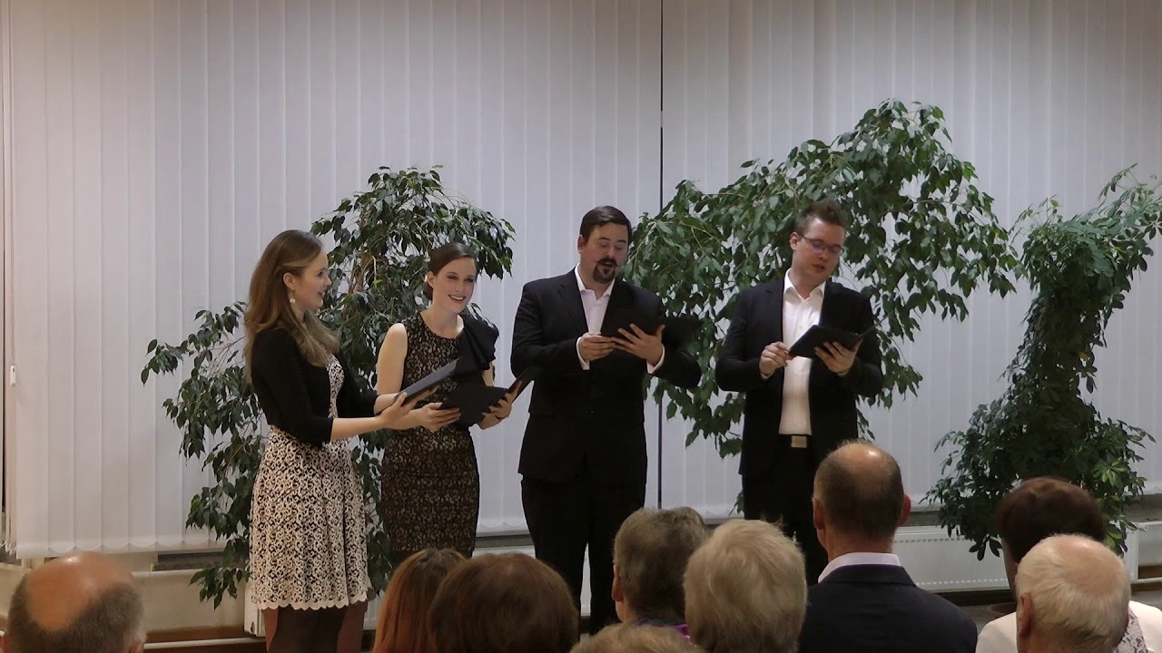 Slovenija, od kod lepote tvoje (Kvartet Strmole)