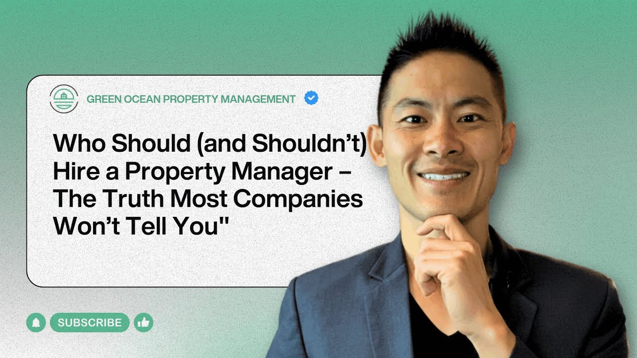 What Your Property Manager Won't Tell You