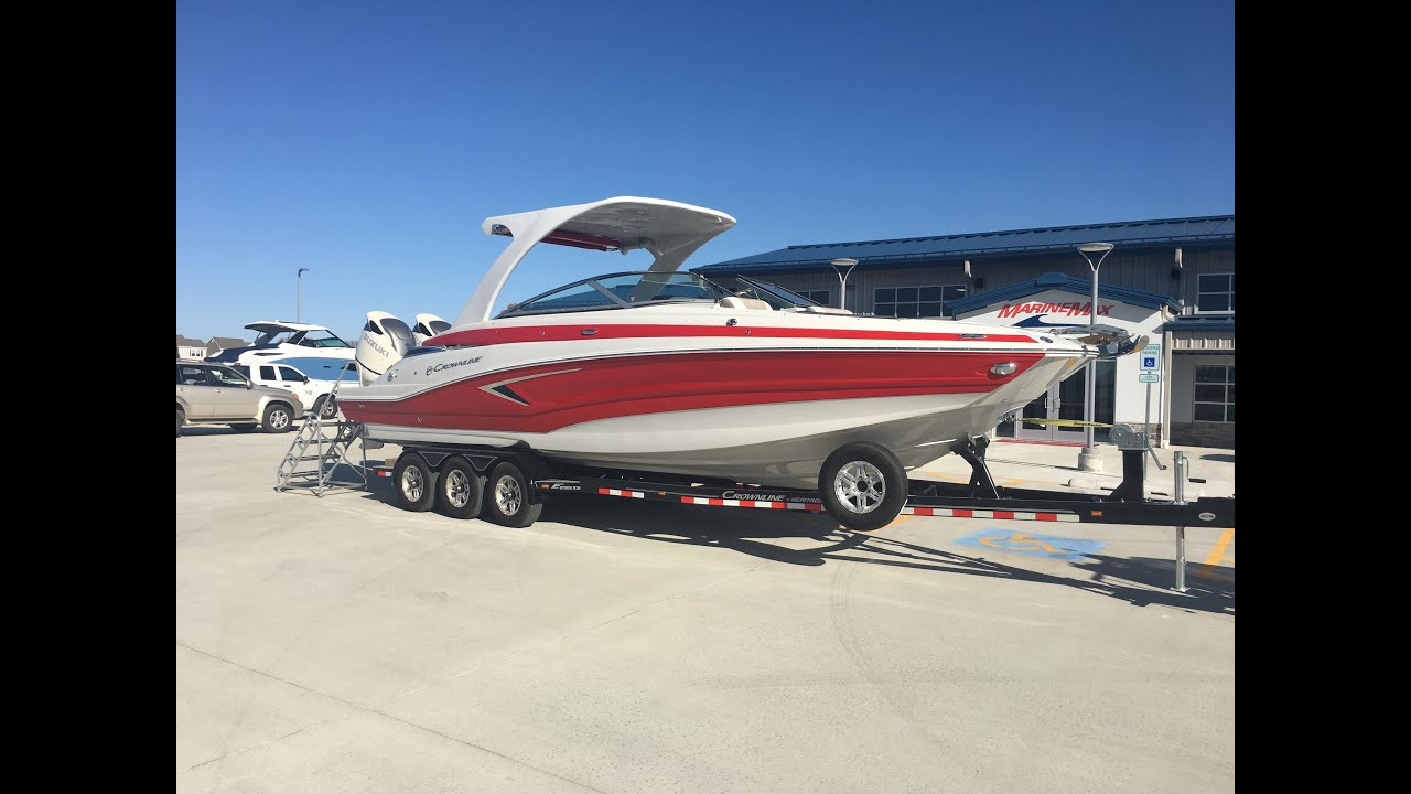 2019 Crownline 295XS For Sale at MarineMax Grand Lake