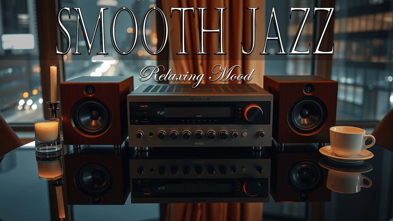 Smooth Jazz & Soul R&B instrumental –Timeless Grooves for Night Focus & Relaxation