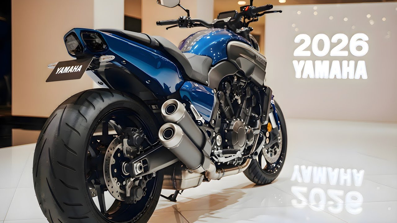 2026 Yamaha V-Max V4 — The Muscle Bike That Just Broke All the Rules!!!
