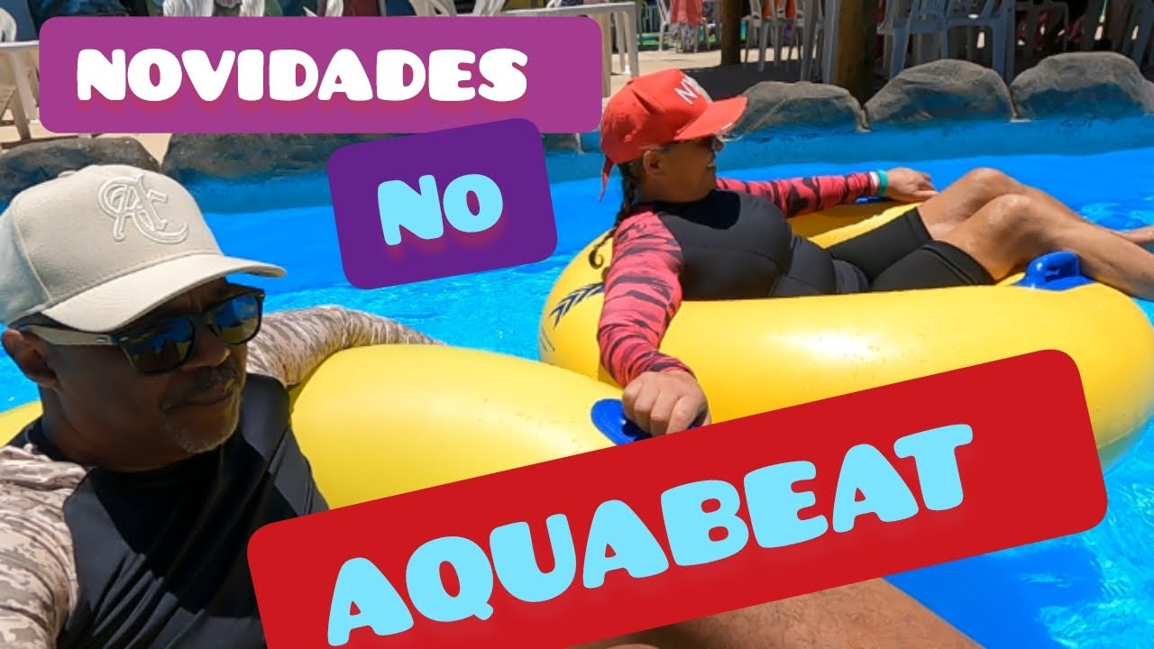 NOVIDADES NO AQUABEAT PARQUE AQUÁTICO 