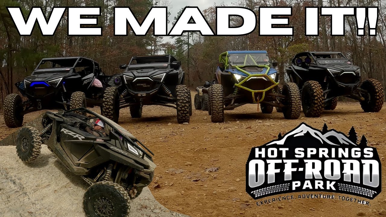 Hot Springs Orv Park part one!!