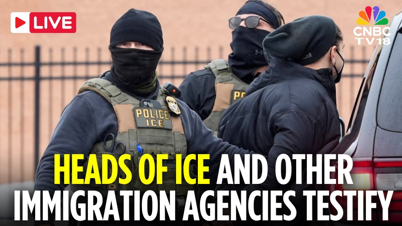 ICE Hearing LIVE: House Hearing on Homeland Security Oversight, including ICE, CBP and UCSIS | |N18G