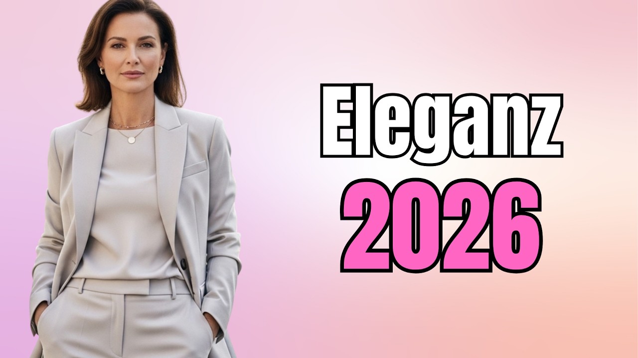 7 Modetrends für 2026, die jede Frau sofort eleganter wirken lassen
