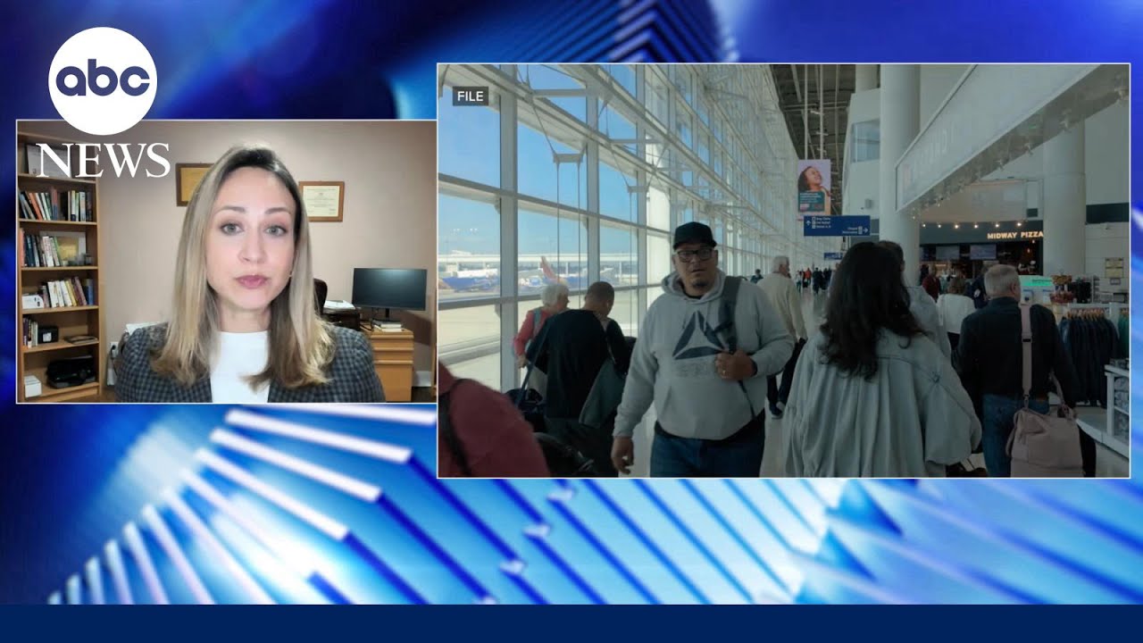 Travel expert shares tips to navigate spring break flights