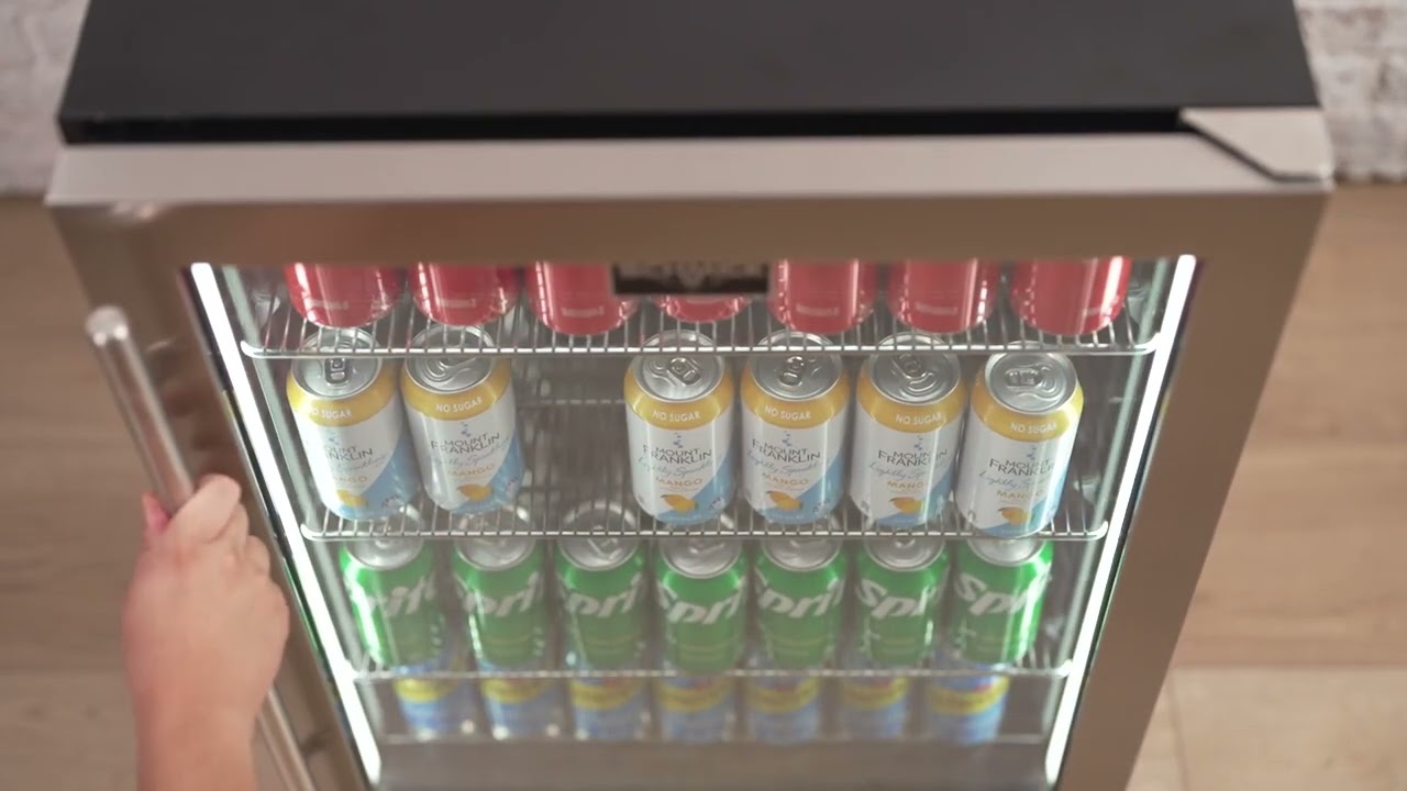 Product Review: Schmick Glass Door Under Bench Bar Fridge SK156-SS