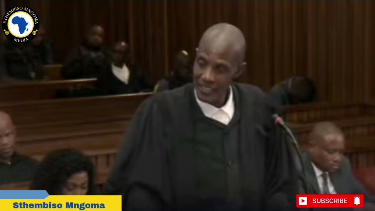 Senzo Meyiwa Trial: Adv. Mnisi Grills Gininda Over Zungu's Evidence!