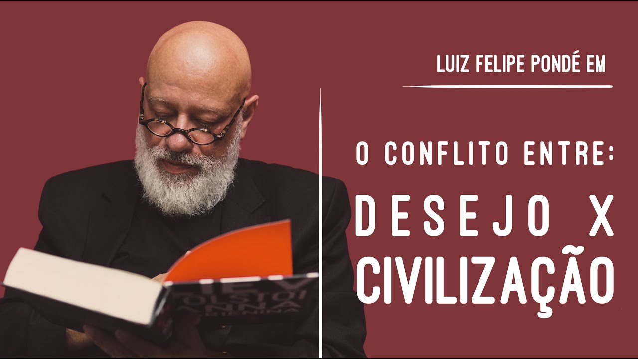 Tolstói em Como Ler os Clássicos | Luiz Felipe Pondé
