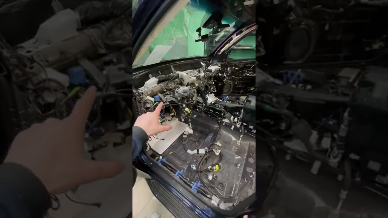 Lexus LX570 на полной максимальной шумоизоляции. 