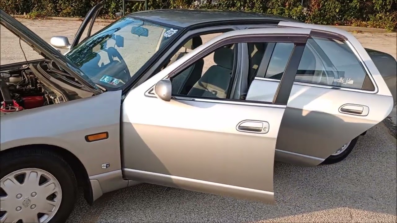 R33 GTS Sedan Before and After