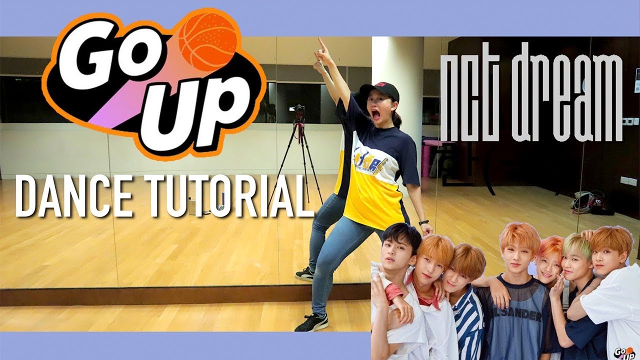 NCT DREAM 엔시티 드림 'We Go Up' Dance Tutorial | Full w Mirror [Charissahoo]