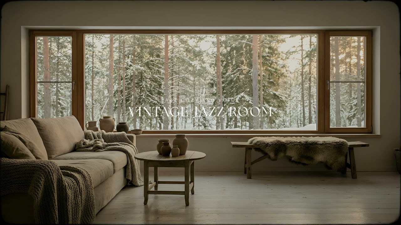 playlist] Lakeside Dining: Morning Stillness and a Cup of Coffee | Winter Morning Playlist