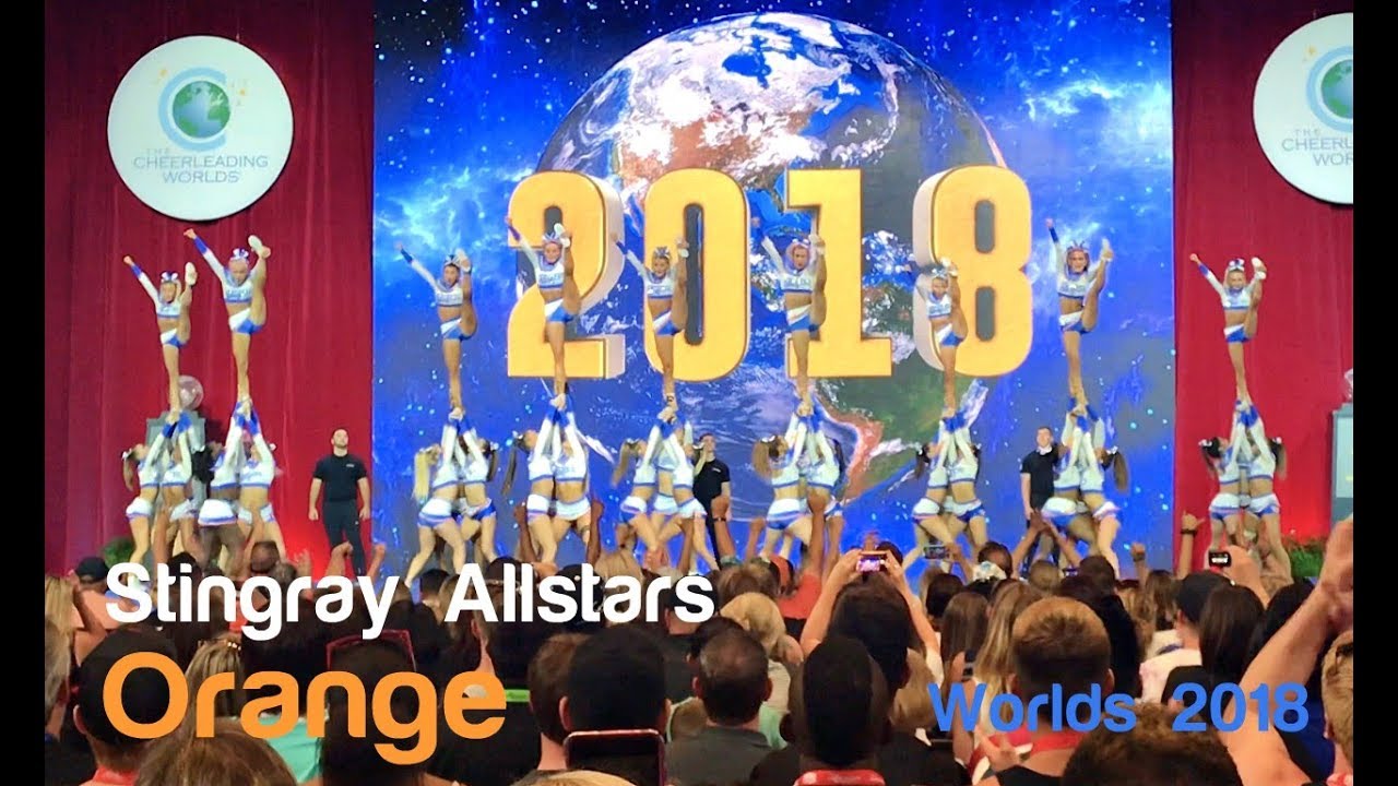 Stingray Allstars Orange - Worlds 2018 Finals