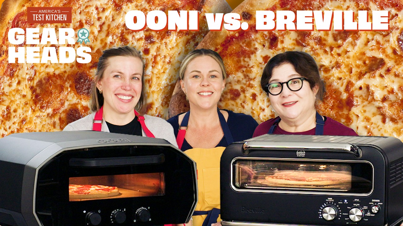 Ooni Volt vs. Breville Pizzaiolo: Battle Of the Pizza Ovens | Gear Heads