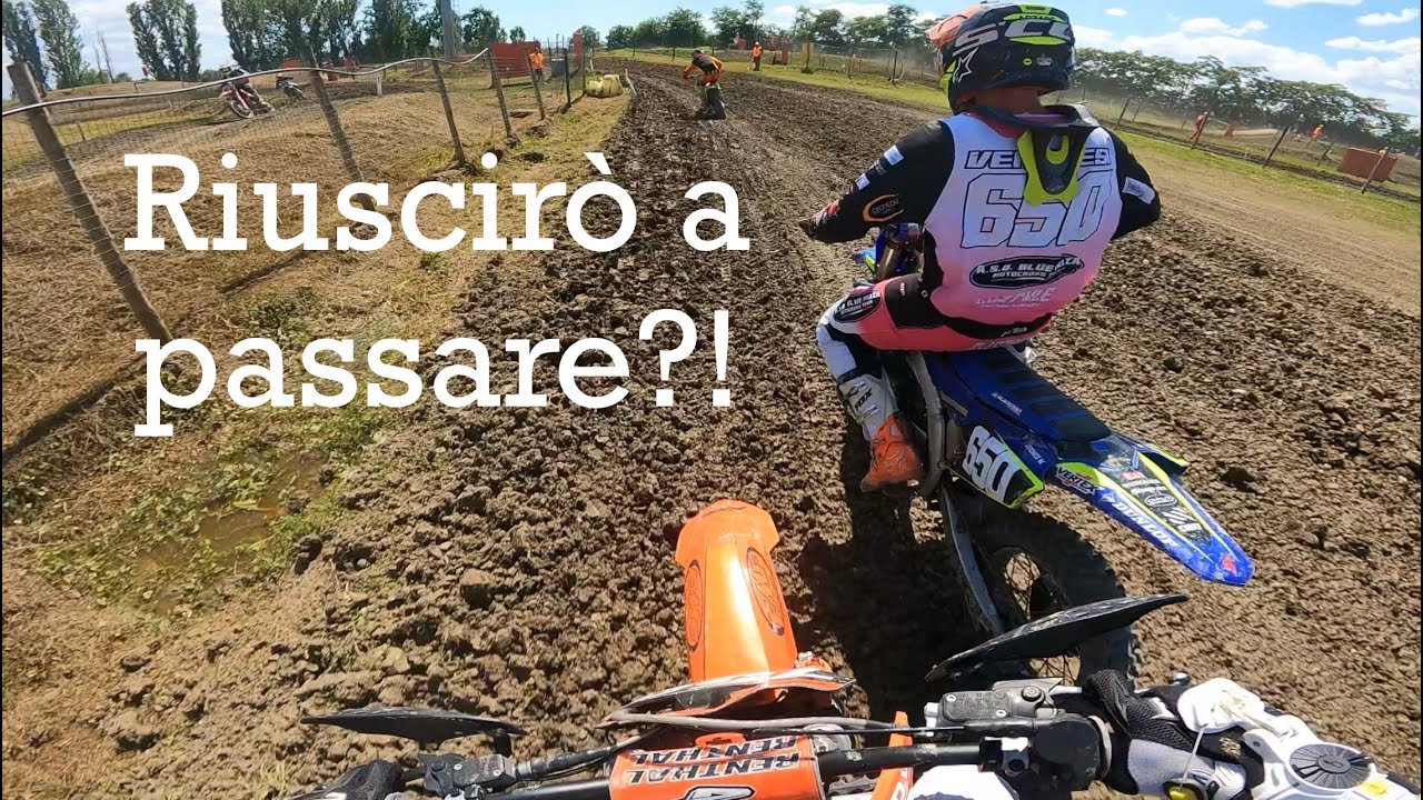 Gara 2 Uisp Carpi Amatori Mx1 16 Giugno '24