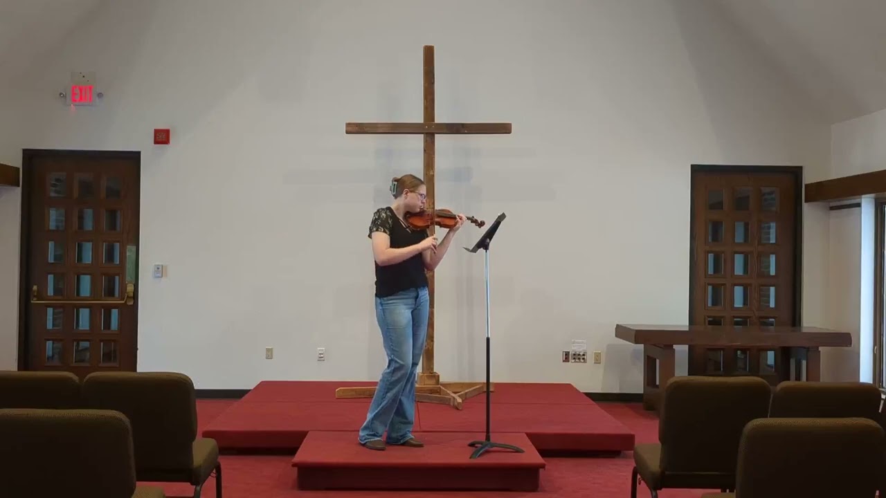 Bruch Violin Concerto in G minor, Mvt 1- 1/17/26