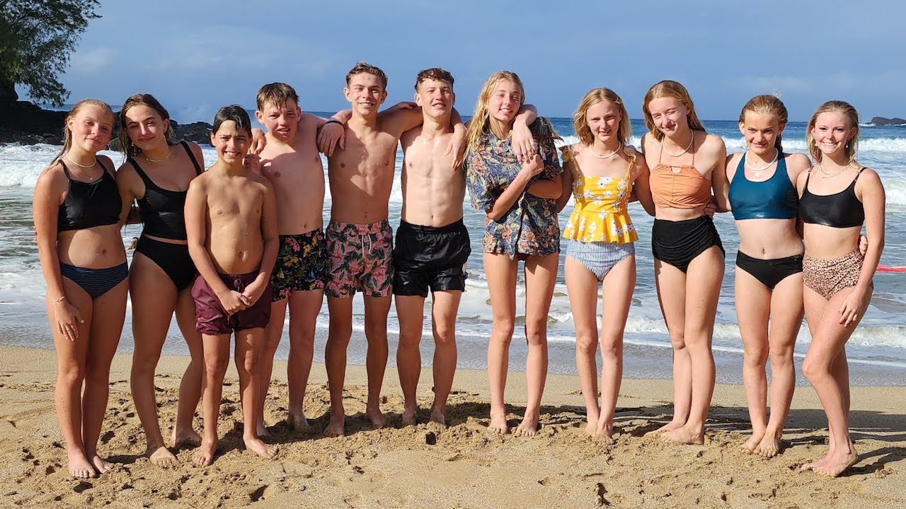 TEEN BEACH VACATION! 🏝