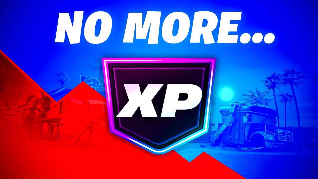 В FORTNITE ОТКЛЮЧЕНО НАЧИСЛЕНИЕ ОЧКОВ XP!