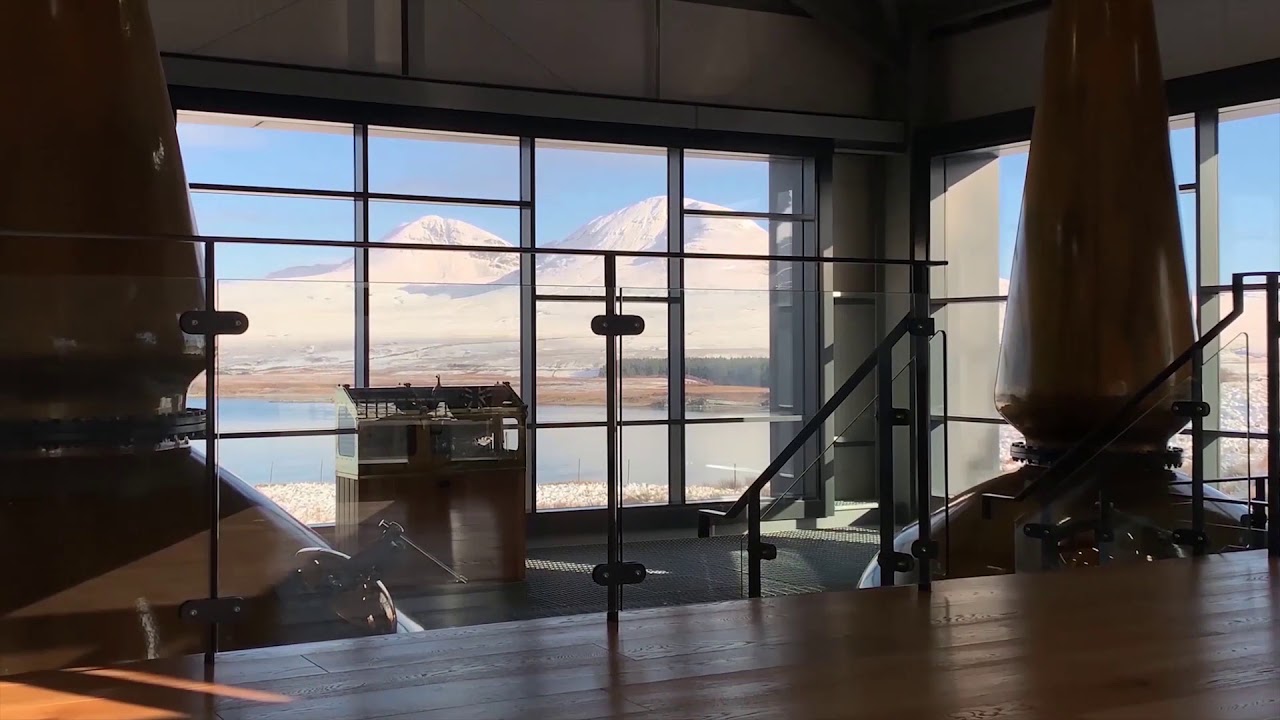 A day in the life of Ardnahoe's still-house
