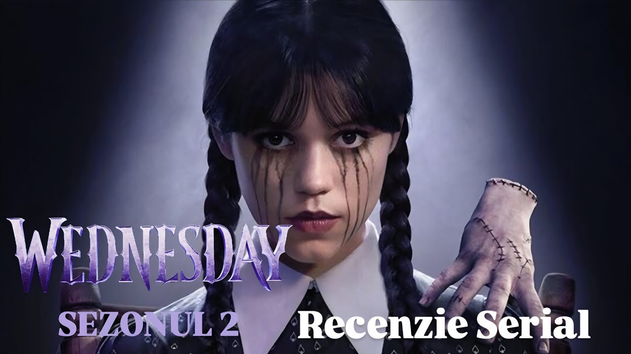 Cum a început Wednesday sezonul 2: lacrimi, zombi și ciori