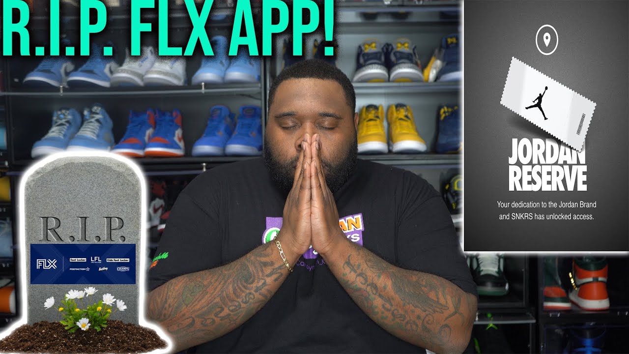 IT FINALLY HAPPENED! R.I.P. FOOTLOCKER FLX APP! MASSIVE NIKE RESTOCK & RUMOR JORDAN RESERVE RESTOCK?