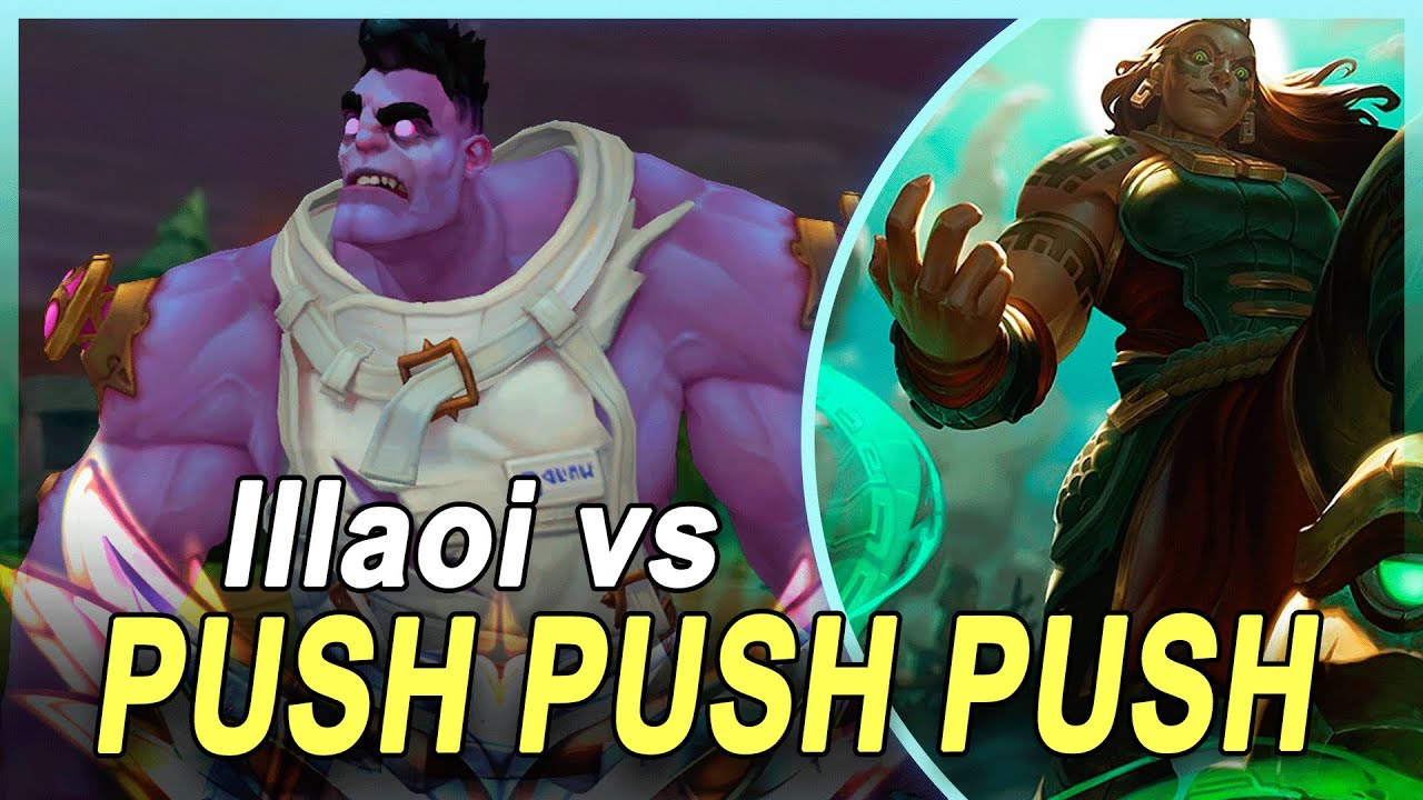 DirtyMobs Illaoi vs PUSH PUSH PUSH Top