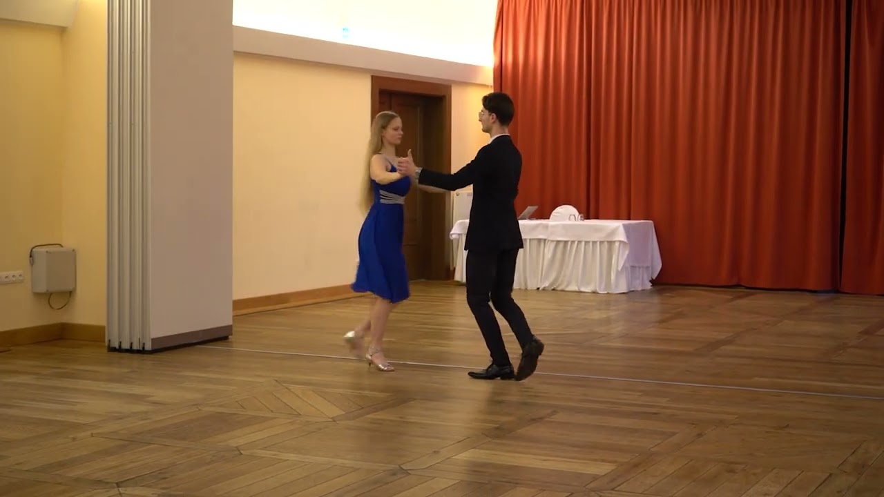 Samba (rozšířená) - pokročilé taneční variace