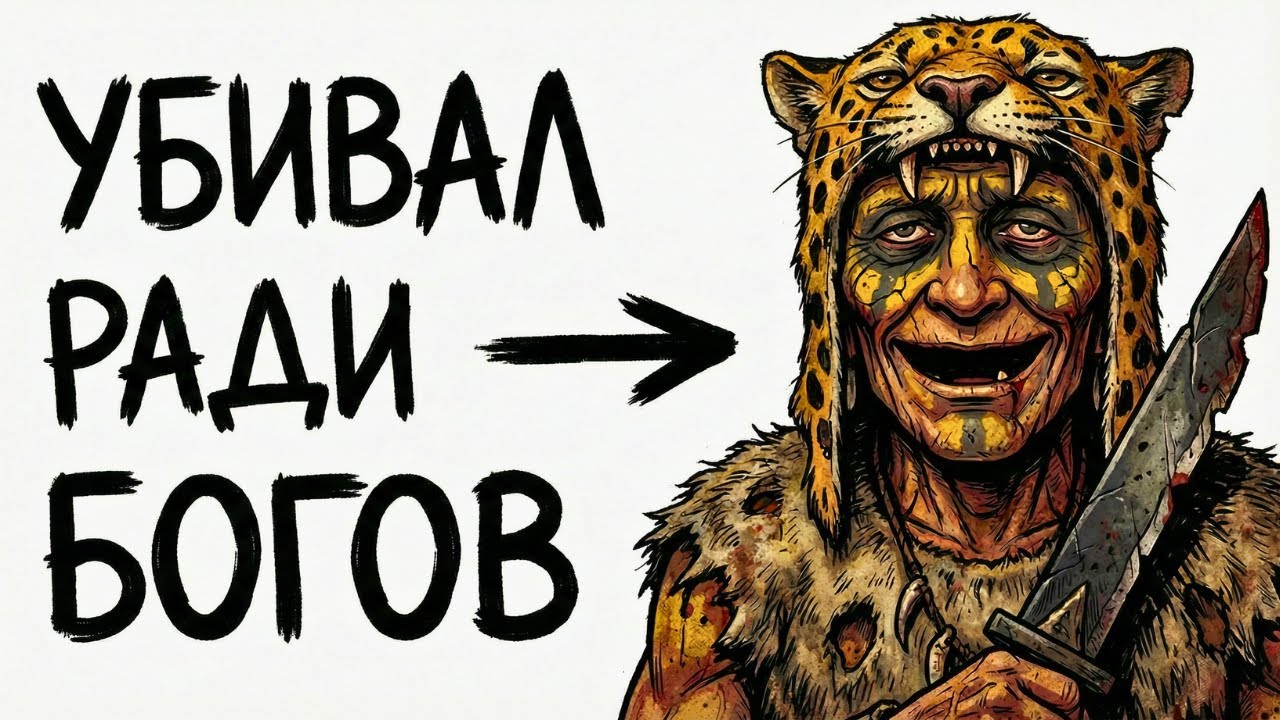 Ты — АЦТЕКСКИЙ ВОИН ЯГУАР (И ЭТО ВСЯ ТВОЯ ЖИЗНЬ)