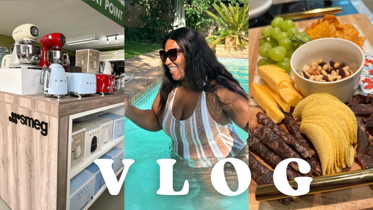 VLOG ||GETTING NEW APPLIANCES ||SWIMMING ||CHEESE BOARD ON BUDGET ||COOKING |RESET AFTER CHRISTMAS