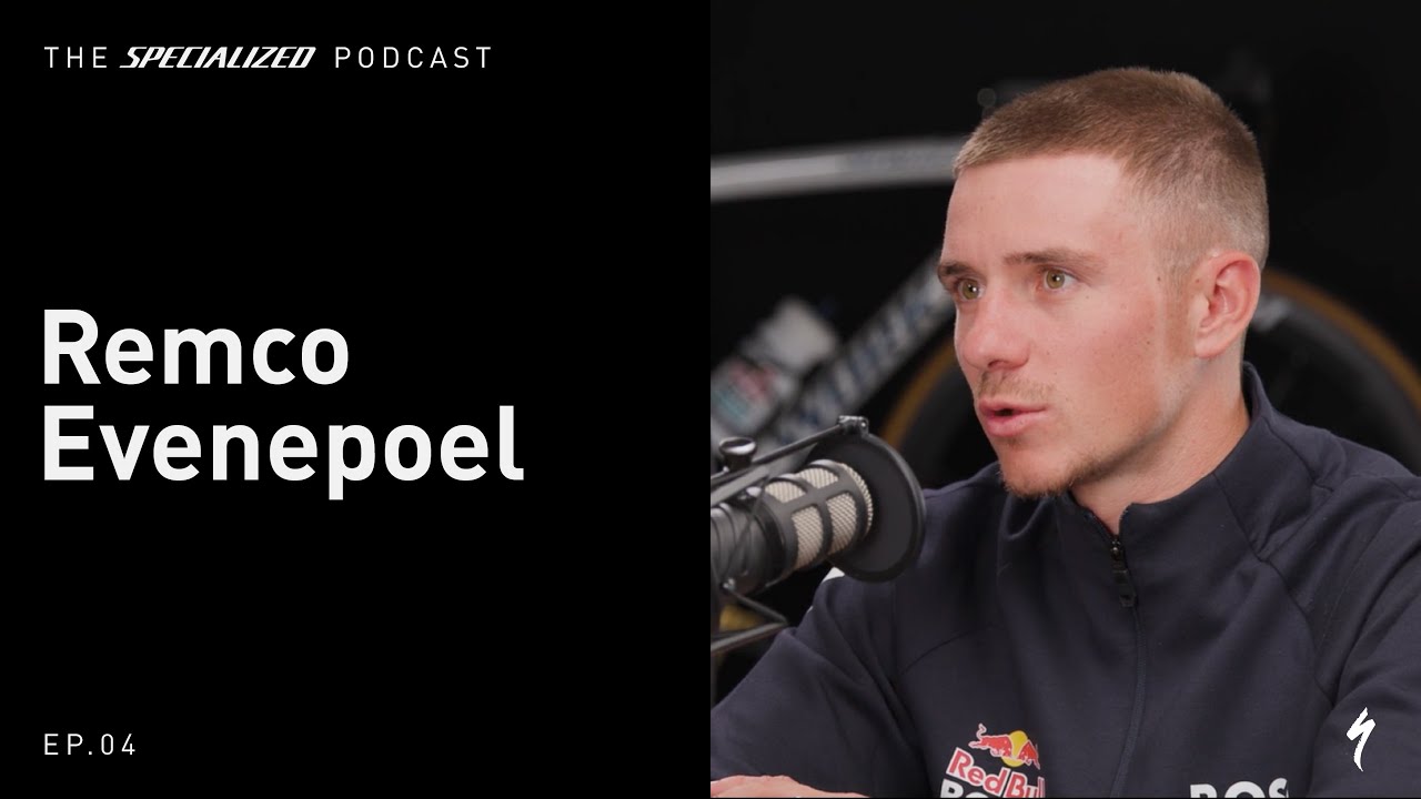Specialized Podcast: Remco Evenepoel