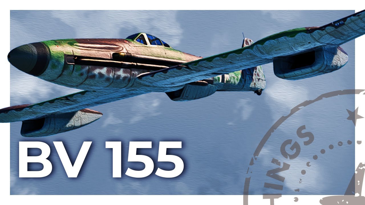 BV 155 — немецкий стратосферный перехватчик